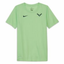 Nike Rafa T-shirt Junior Lime Glow/Obsidian