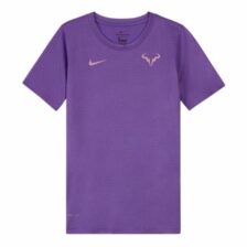 Nike Rafa Junior T-shirt Wild Berry/Pink