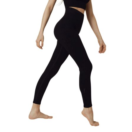 RS High Waist Women Tights Black
