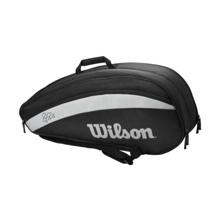 Wilson Roger Federer Team 6 Bag Black