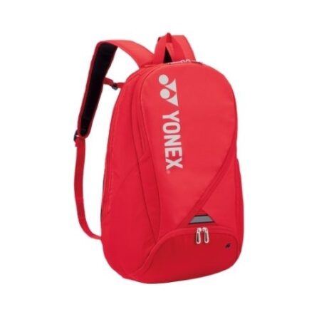 Yonex-Pro-Backpack-S-92212-Black-Tango-Red-Tennistaske-Badmintontaske