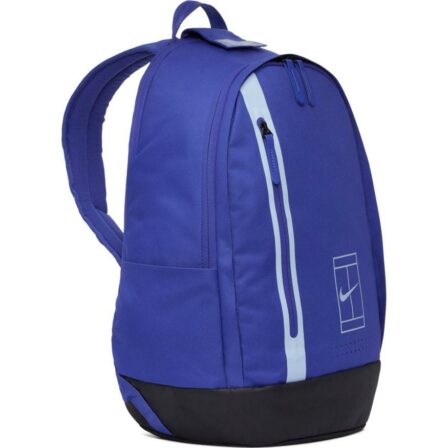 nike court advantage tennis backpack valerian blue