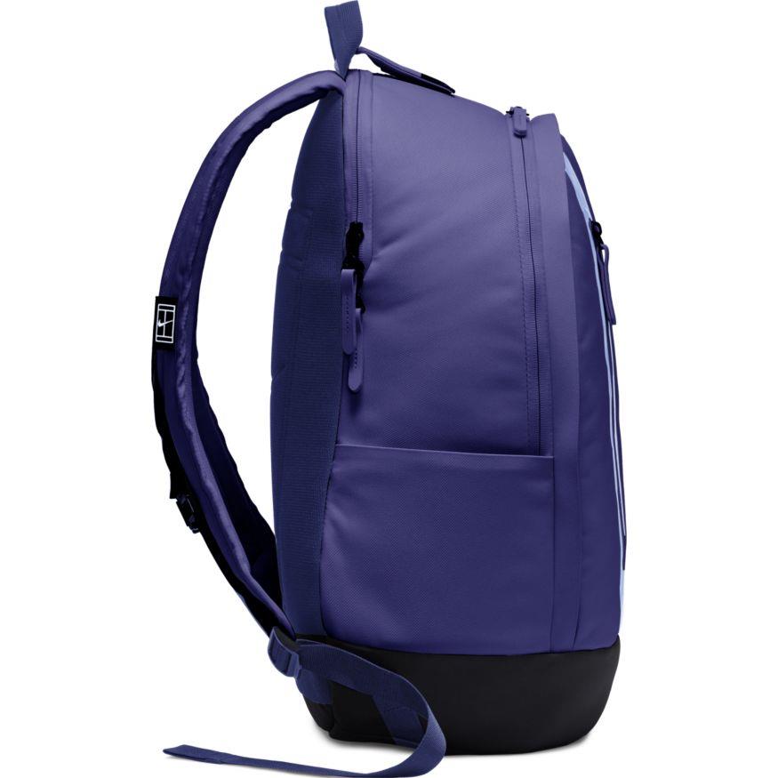 nike court advantage tennis backpack valerian blue