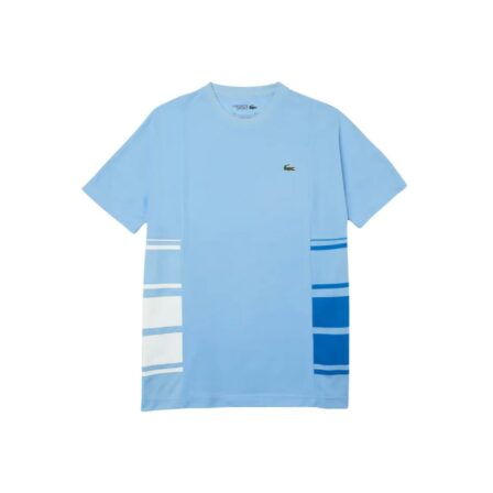 Lacoste-Sport-Crew-Neck-T-shirt-BlueWhite