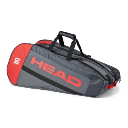 Head Core 9R Supercombi Bag Grey/Red