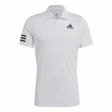 Adidas Club 3-Stripes Polo White/Black