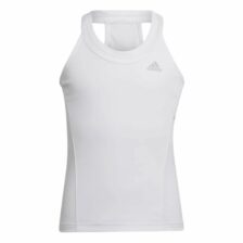 Adidas Girls Club Tank Top White/Grey