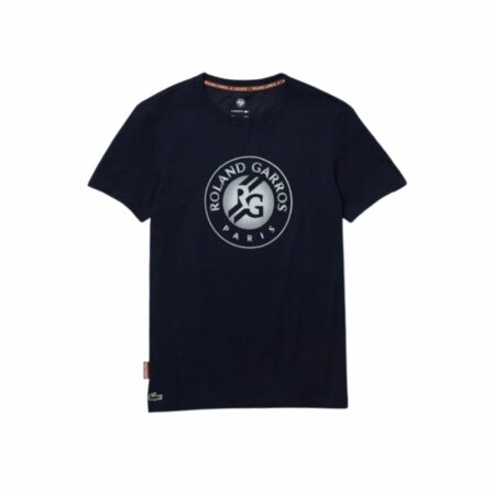 Lacoste-Sport-Roland-Garros-Edition-Organic-Cotton-T-Shirt-Navy