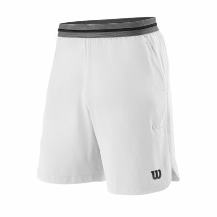 Wilson-Power-8-Shorts-White-Padel-shorts