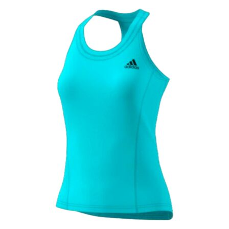Adidas Club Women Tank Aqua/Black