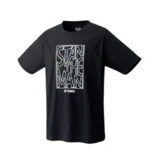 Yonex 16492EX Men's T-shirt Sort