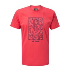 Yonex Mens T-shirt 16492EX Coral Red
