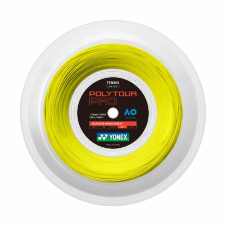 Yonex Polytour Pro 200M Yellow