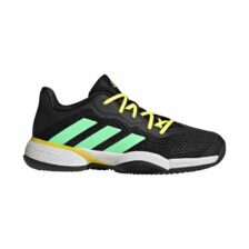 Adidas Barricade K Clay Junior Black/Green/Yellow