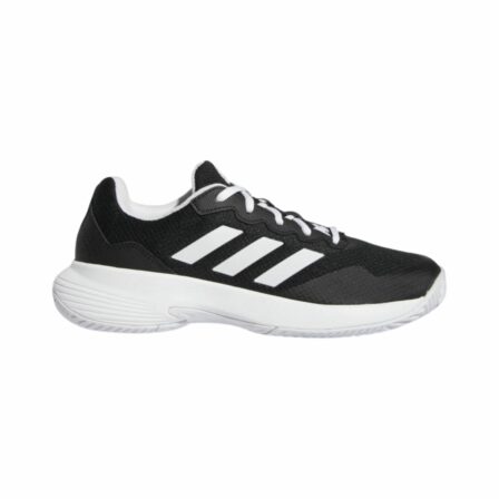 Adidas-GameCourt-2-W-Core-BlackCloud-WhiteCloud-White-tennissko-1