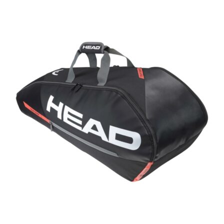 Head Tour Team Bag 6R Black/Orange