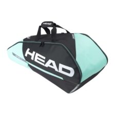 Head Tour Team Bag 6R Black/Mint