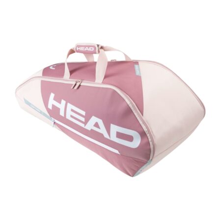 Head Tour Team Bag 6R Rose/White
