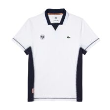 Lacoste Sport Roland Garros Breathable Polo White