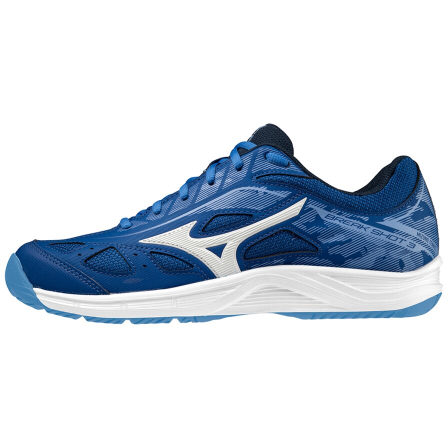 Mizuno Breakshot 3 AC True Blue/White TennisXpert