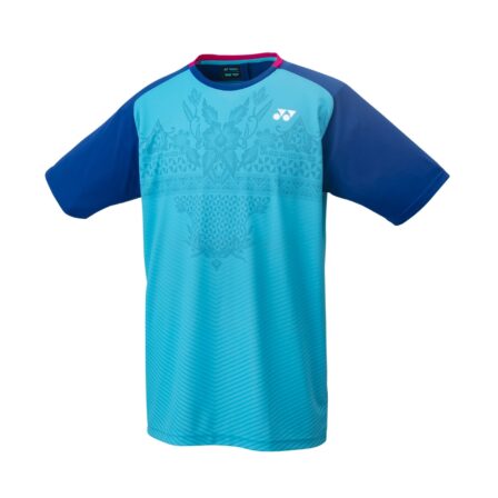 Yonex-Junior-T-shirt-16573JEX-Turquoise-badminton-t-shirt