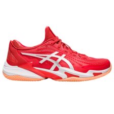 Asics Court FF 3 Novak Clay Fiery Red/White