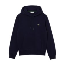 Lacoste Hooded Sweatshirt Organic Cotton Navy