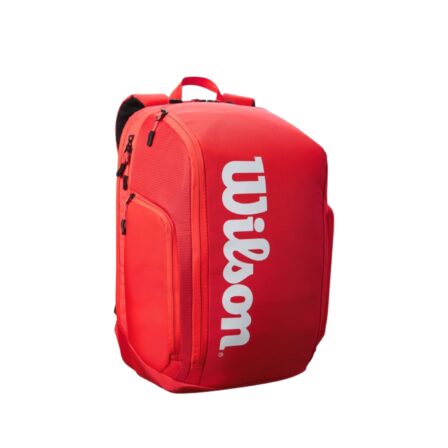 Wilson-Super-Tour-Backpack-Red