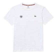 Lacoste Roland Garros Edition Performance T-shirt White