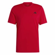 Adidas Club T-shirt Better Scarlet