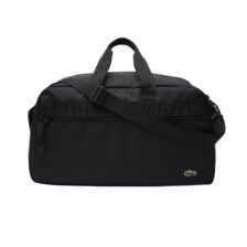 Lacoste Neocroc Recycled Fiber Bag Black