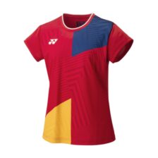 Yonex Women T-shirt 20714EX Ruby Red