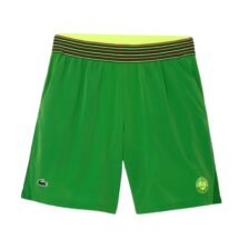 Lacoste Sport Roland Garros Edition Lined Shorts Green/Yellow