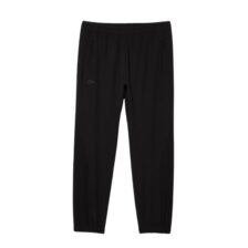 Lacoste Sport Zippered Bottom Pants Black