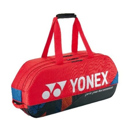 Yonex Pro Tournament Bag 92431WEX Scarlet