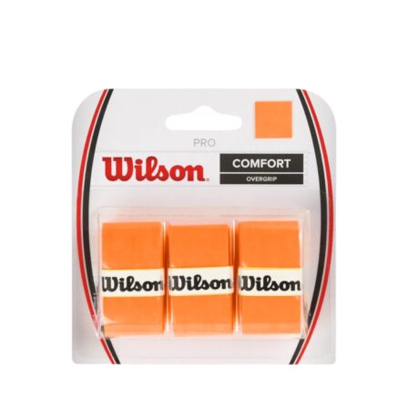 Wilson Pro Overgrip 3-Pack Orange
