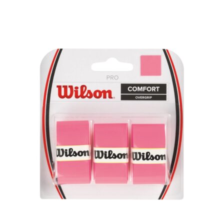 Wilson Pro Overgrip 3-Pack Pink