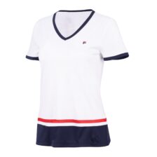 Fila Elisabeth Girls T-shirt White/Navy