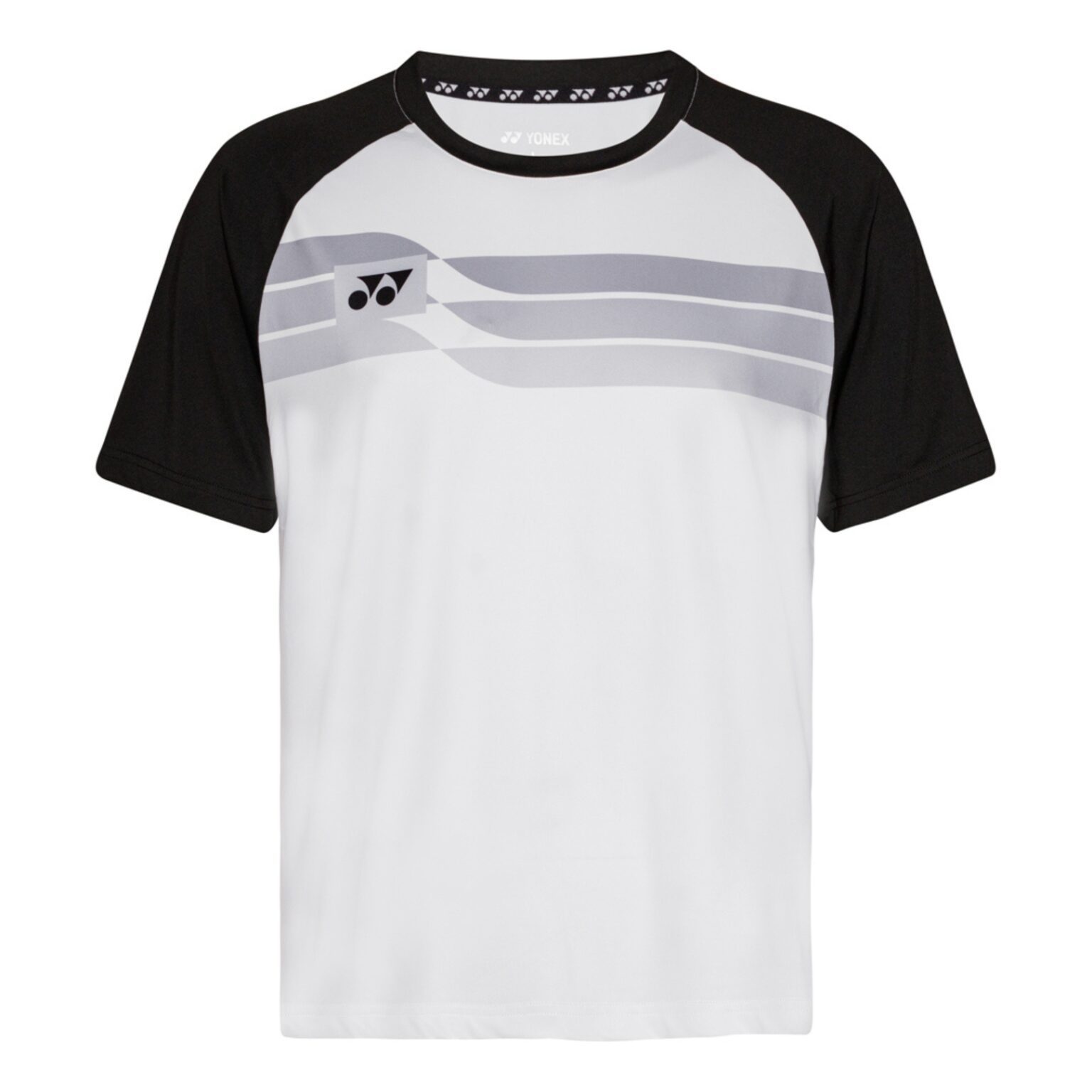 Yonex Tshirt 245401 White/Black TennisXpert