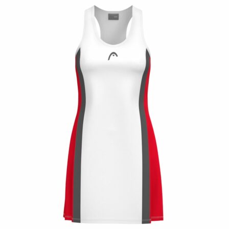 Head Club 25 Dress Red/White