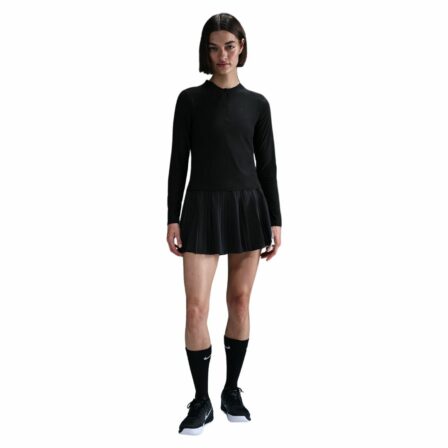 Nike Court Advantage Women Dri-FIT Mid-Layer Top Black