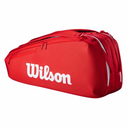 Wilson Super Tour 6 Pack 2025 Red