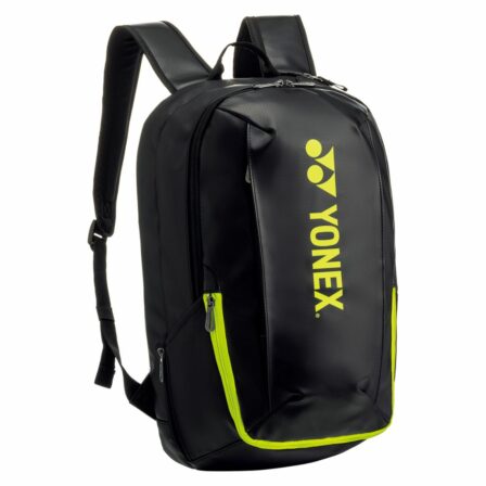Yonex Active Backpack 82412EX Black/Lime Green