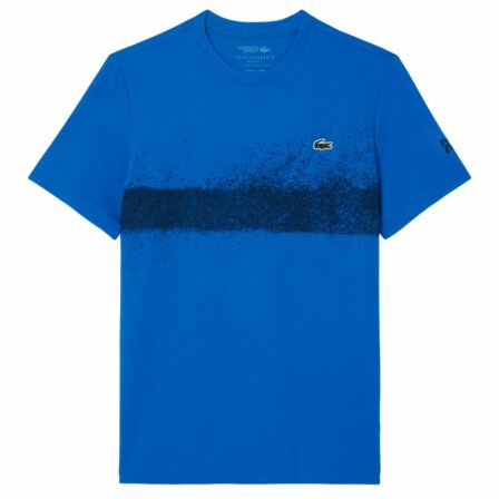 Lacoste Tennis x Novak Djokovic T-shirt Gypsy Blue/Navy Blue