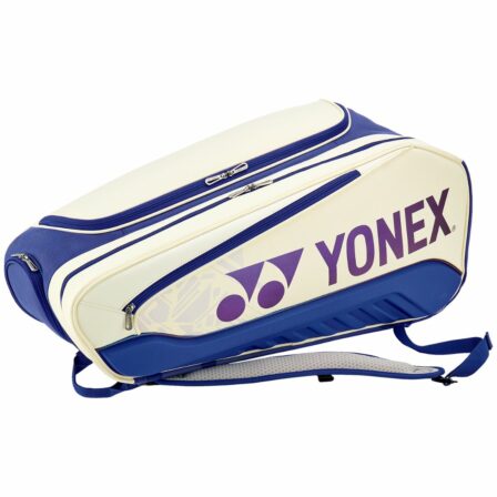Yonex Expert Racket Bag X6 White/Deep Blue