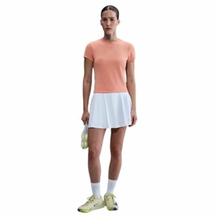 Nike Court Advantage Women Dri-FIT T-shirt Apricot Agate