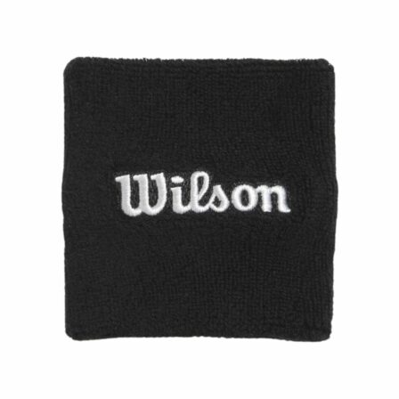 Wilson Wristband 2-Pack Black