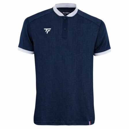Tecnifibre Team Boys Mesh Polo Marine