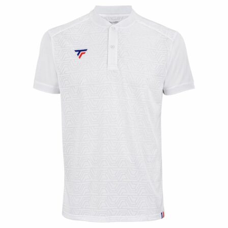 Tecnifibre Team Boys Mesh Polo White