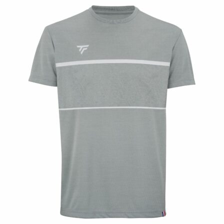 Tecnifibre Team Boys Tech T-shirt Silver